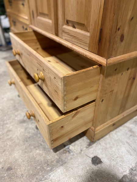 Solid Pine Wardrobe