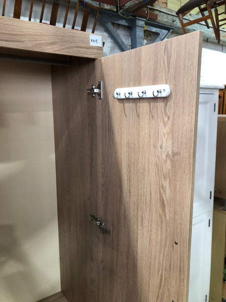 Modern Veneer Wardrobe - REF