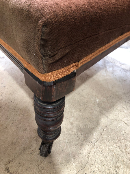 Antique Fireside Salon Chair