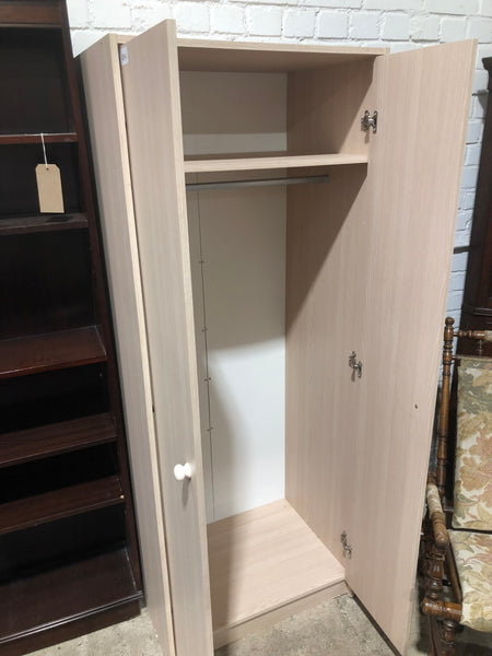GHC - REF - Slim Single Wardrobe