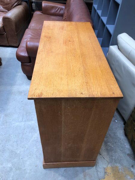 Oak 2 over 3 Chest of Drawers