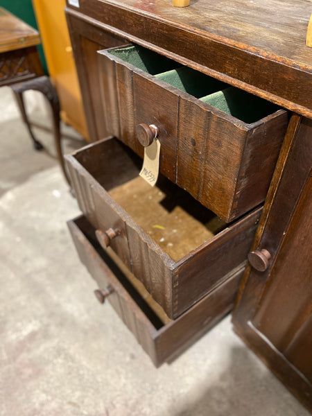 Antique Compact Sideboard