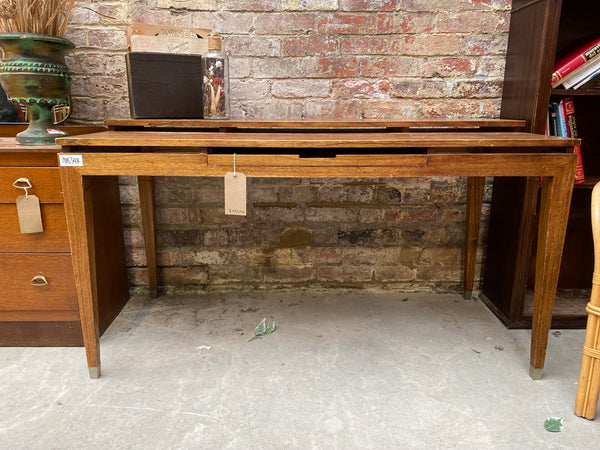 Mid Century Modern Teak Desk