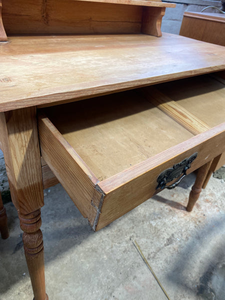 Rustic Pine Dressing Table