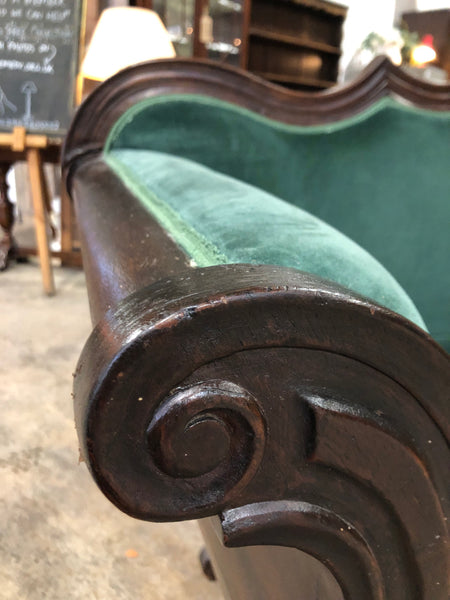 19th Century Antique French Empire Style Sofa