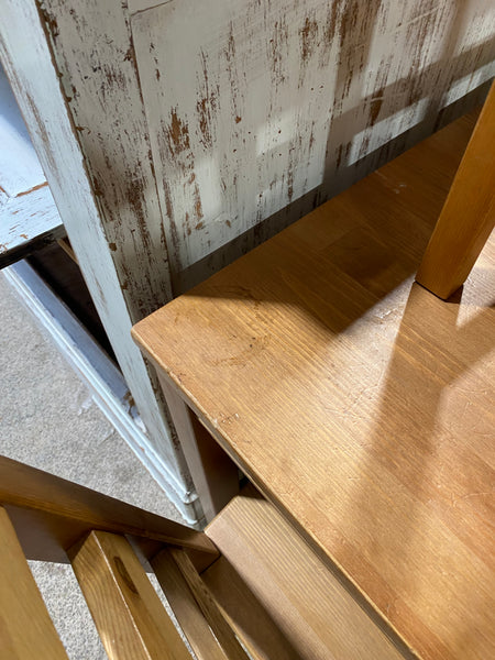 GHC - REF - Pine Table and Four Chairs