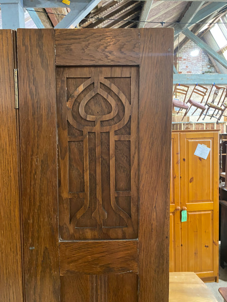 Arts & Crafts Art Deco Style Wardrobe GHC