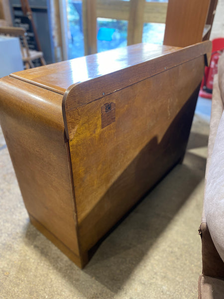 Oak Art Deco Compact Sideboard