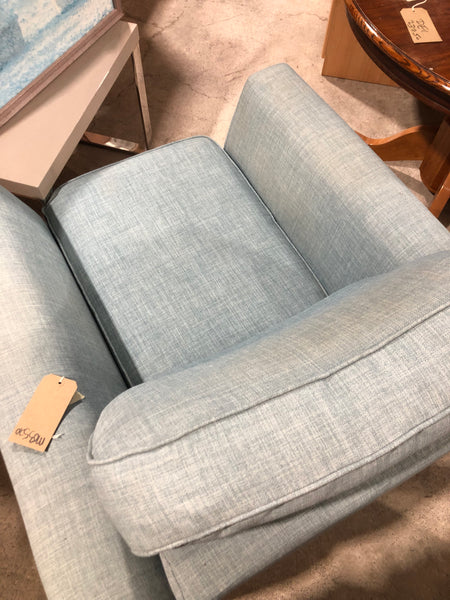 Blue Contemporary Armchair