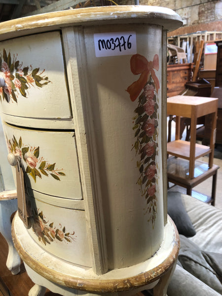 GHC - Pair of Vintage French Style Bedside Tables