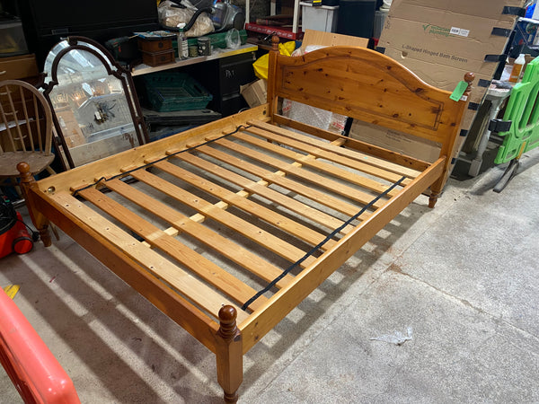 REF - Pine King Bedframe