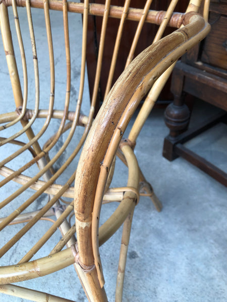 Bamboo Bedroom Chair