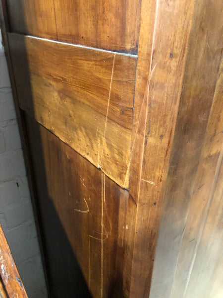 GHC - Large Antique Mahogany Linen Cupboard