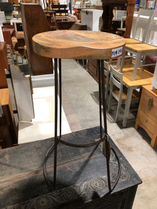 GHC - Loko Mango Wood Stool