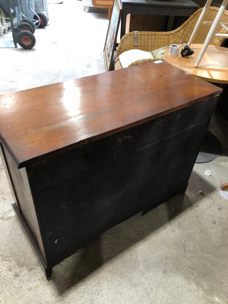 Antique Two over Three Chest of Drawers