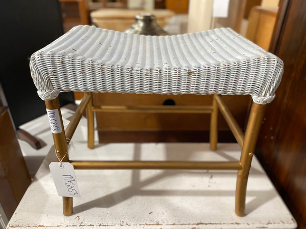 GHC - Lloyd Loom Stool