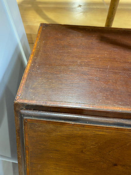 Mahogany Bureau