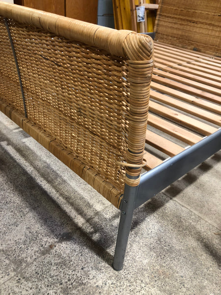 Wicker Kingsize Bedframe