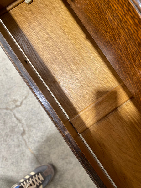 Antique Oak Dressing Chest