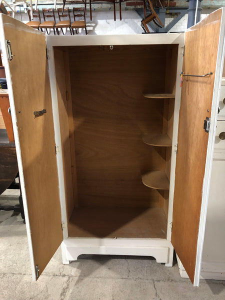 Small Wooden Wardrobe