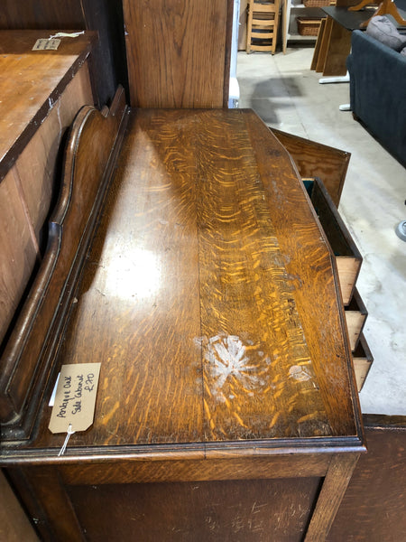 Antique Oak Sidebaord