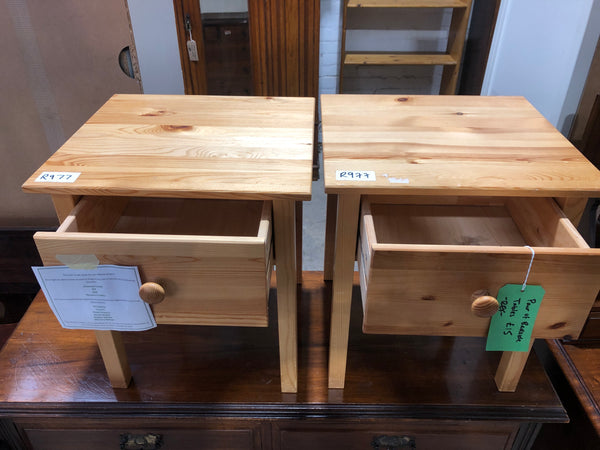 TIP - REF - pair of bedside tables