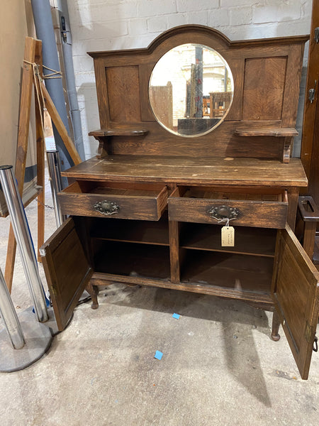 Edwardian Mirror Back Sideboard