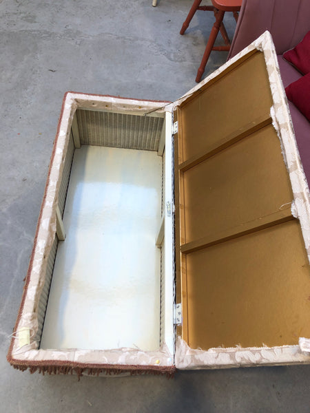 Lloyd Loom Blanket Box