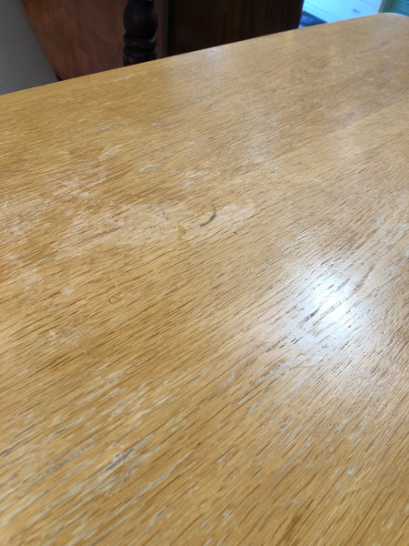 Contemporary Oak Veneer Coffee Table