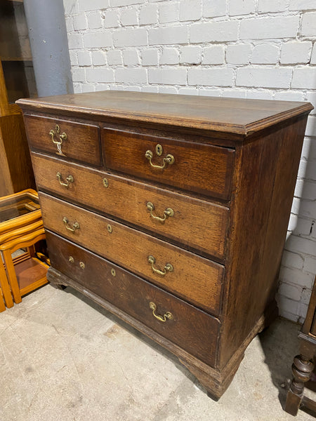 Antique Oak Chest of Drawers