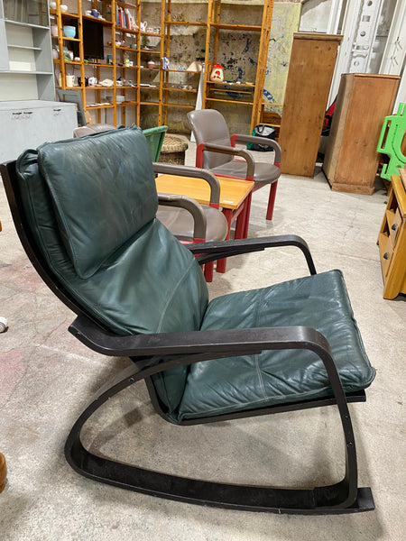 IKEA Poäng Recliner Rocking Chair
