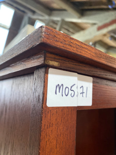 GHC - Wooden Adjustable Shelf Bookcase