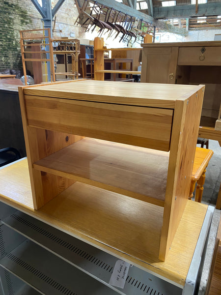 Small bedside table drawers