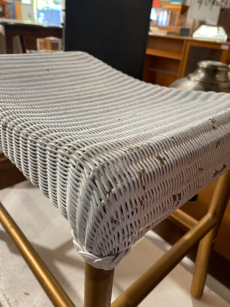 GHC - Lloyd Loom Stool