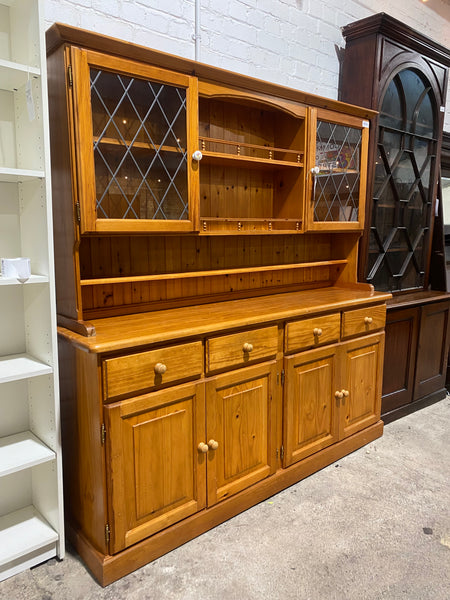 GHC - Large Solid Pine Welsh Dresser