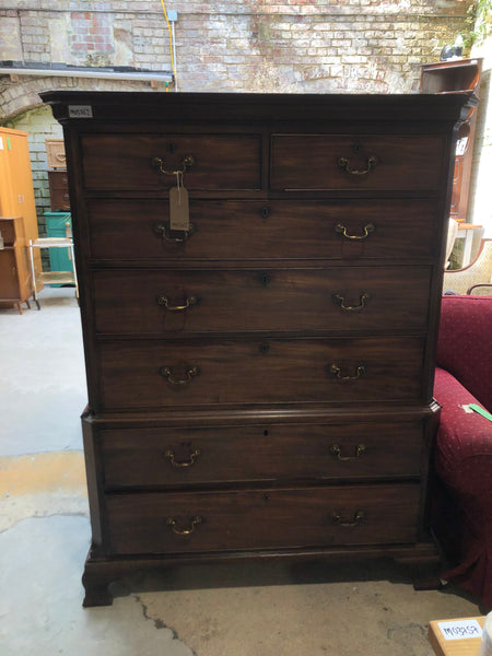 George III Mahogany Chest of Drawers
