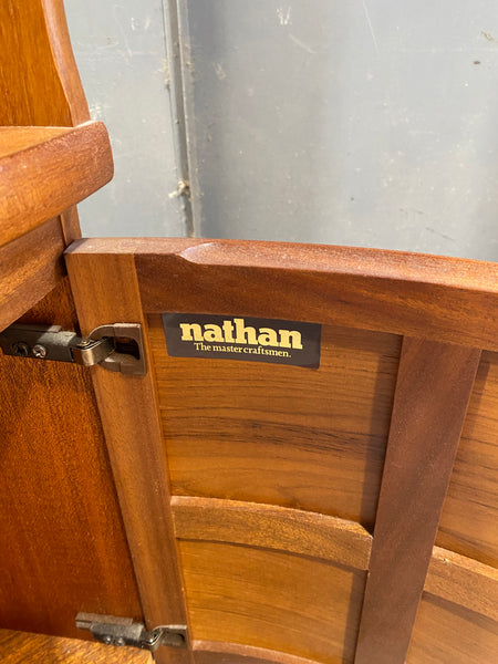 Mid-Centrury Nathan Sideboard with Corner unit