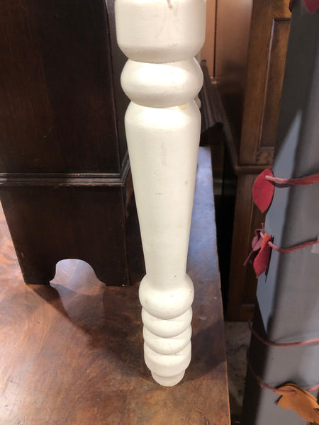 Small Pale Pine Console Table