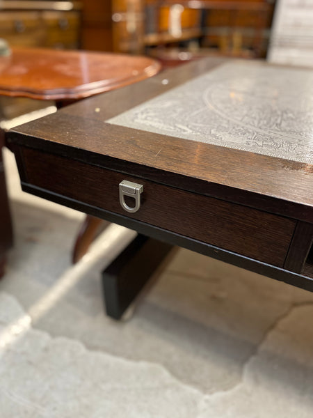 GHC - Scandinavian Metal Map Coffee Table
