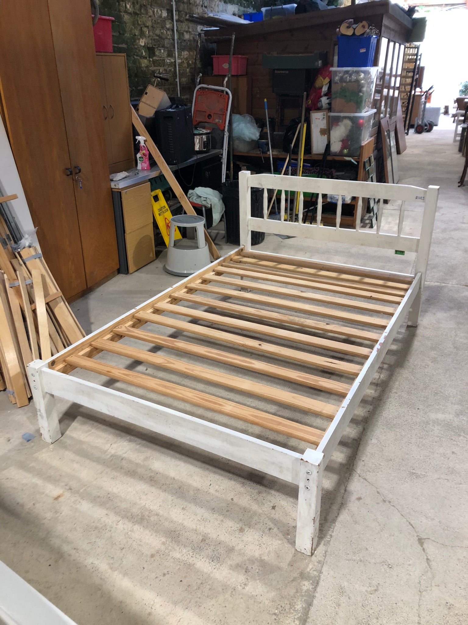 REF - Small Double Bed-frame