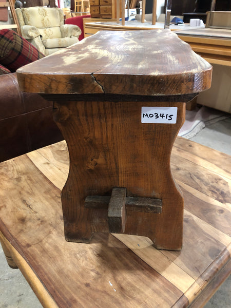 Exmoor made Oak Bench - GHC
