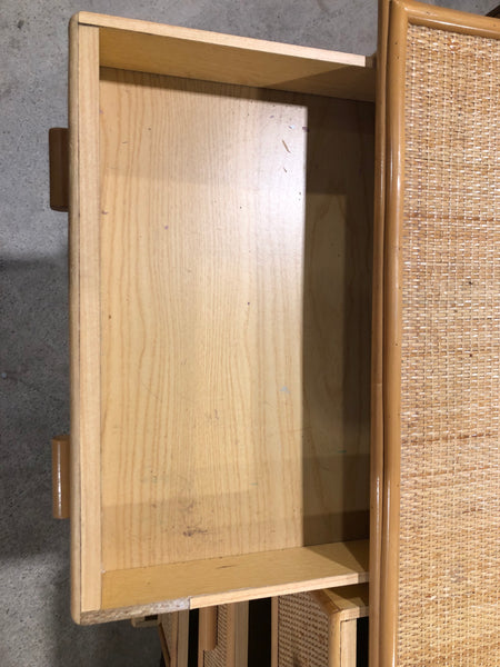 GHC - Bamboo Dressing Table & Stool