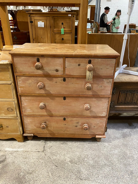 Rustic Pine Drawers