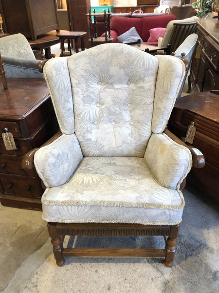 Ercol Old Colonial Wingback Easy Armchair