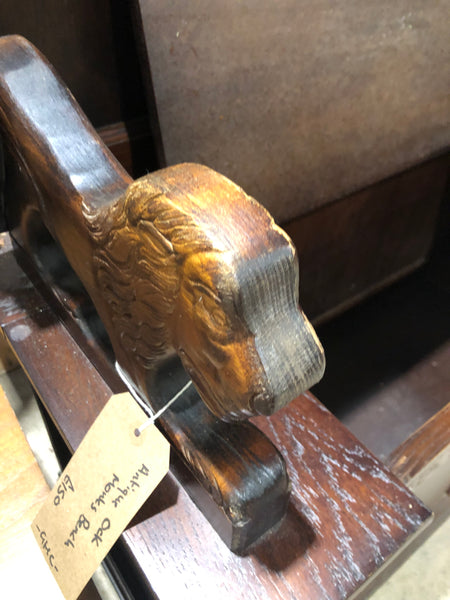 GHC - Solid Oak Monks Bench