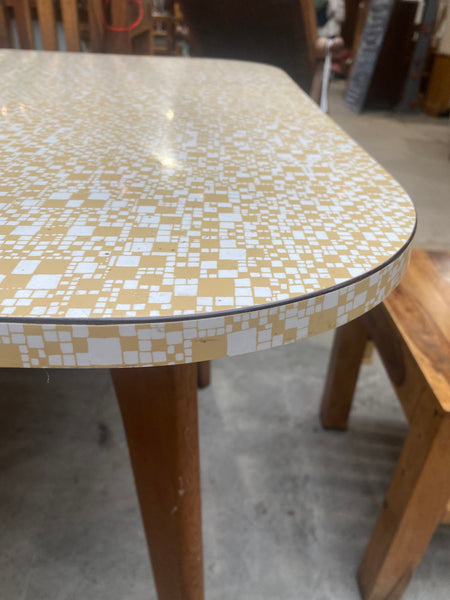 Vintage Formica Dining Table