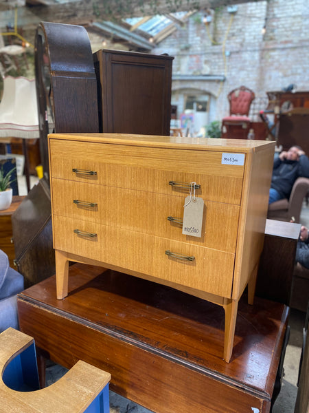 Vintage Remploy Mid Century Chest of Drawers
