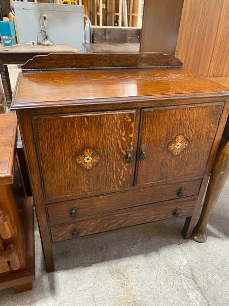 Antique Oak Washstand GHC