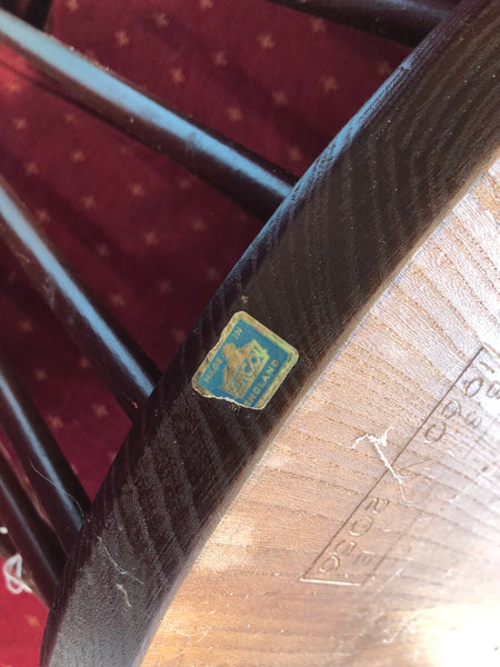 Pair of Ercol Windsor Chairs
