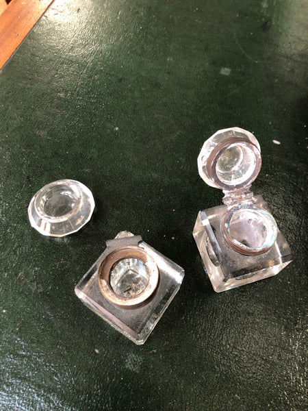Antique Pen & Inkwell